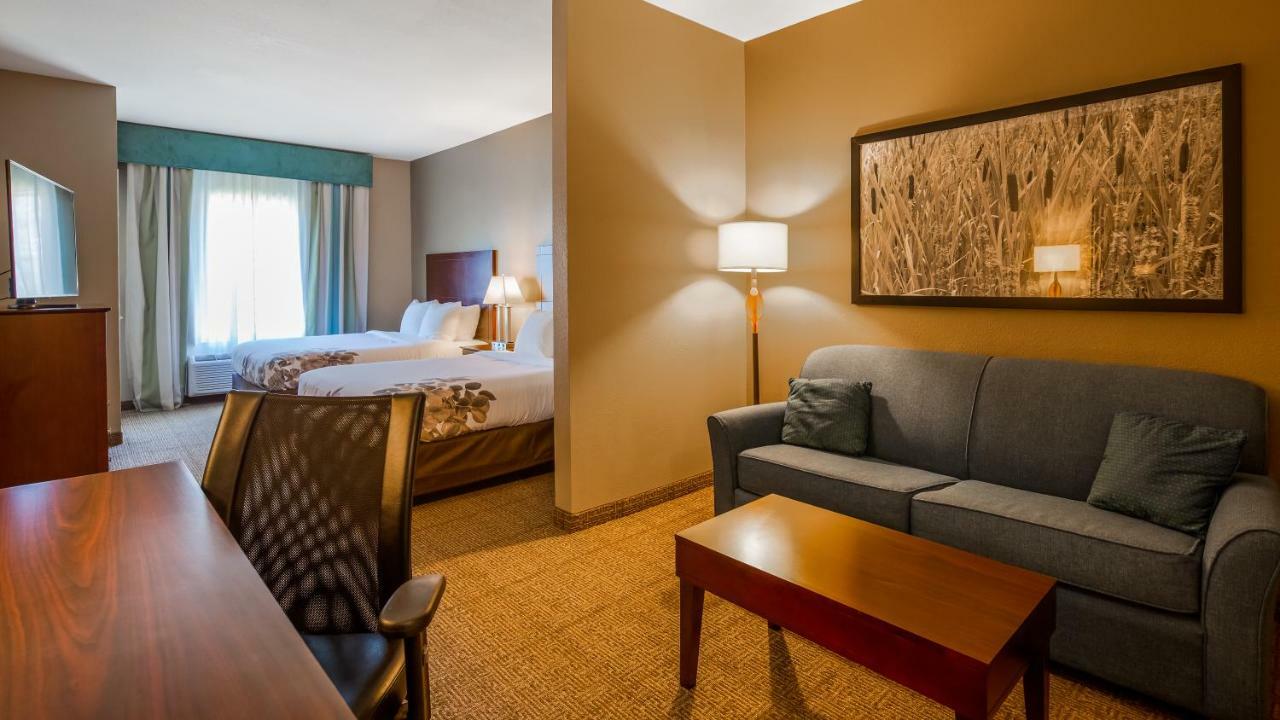 Best Western Dothan Inn & Suites Exterior foto