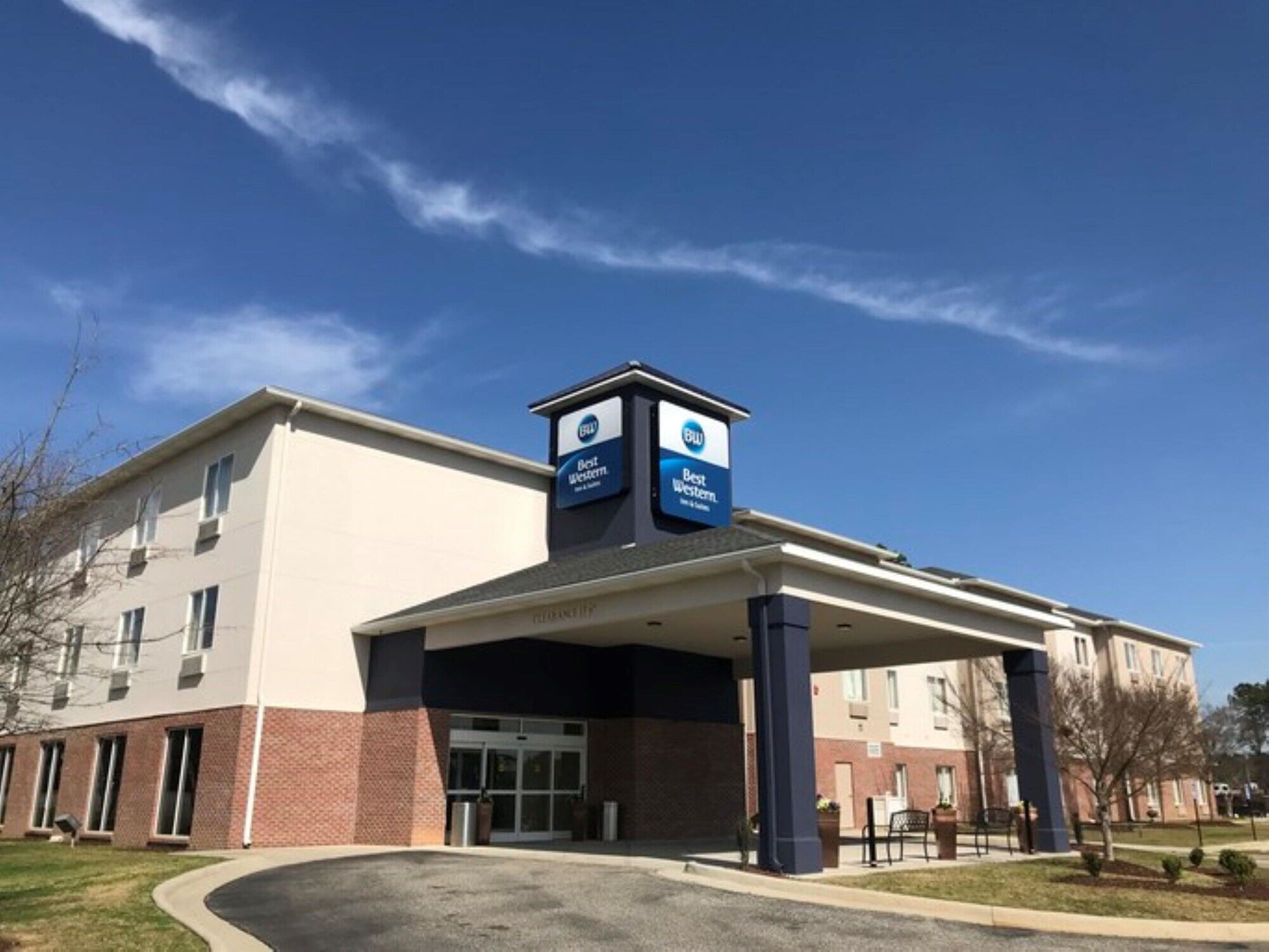 Best Western Dothan Inn & Suites Exterior foto